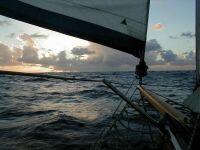 SSolnedg�ng p� Atlanten