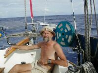 En kapten p� sin skuta