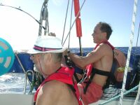 Vi fick en fisk...
Dorado p� 6-7 kg!