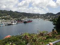 Hamnen, St Georges, Grenad