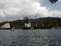 Start av fartygsmaskin