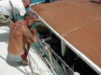 Bes�k av fiskeb�t