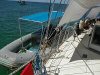 Vattentankning p� svaj