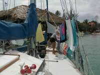 Stortv�tt i Boca Chica