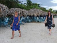 Strandv�gen till Boca Chica