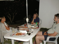 Hemma hos Joan och Holget