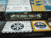 Bredvid Corona AQ's m�lning