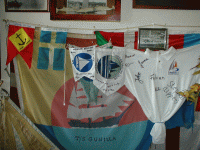 Svenskh�rna p� Cafe Sport