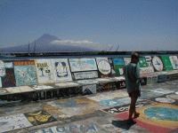 Promenad l�ngs piren