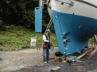 M�lning med antifouling