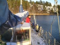 Decemberhelg. Grinda