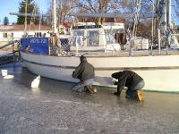 Vaxning av vattenlinje