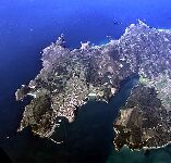 Flygbild �ver Camarinas