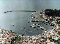 Camarinas fr�n luften