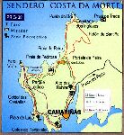 Flygbild �ver Camarinas