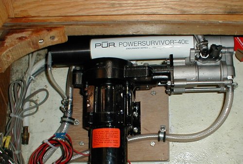 P� plats under soffan